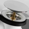 Valentin Evacuation D'Évier-Ensemble complet vidage à câble baignoire - Diamètre 40 mm