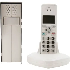 Blyss Ensemble interphone audio avec bouton Willi