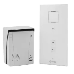 Blyss Ensemble interphone audio filaire mains libres Iskar