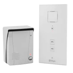 Blyss Ensemble interphone audio filaire mains libres Iskar