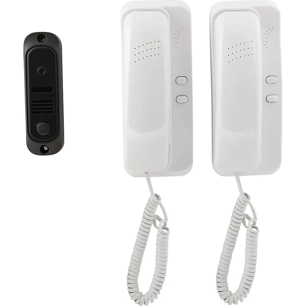 Blyss Interphone-Ensemble interphone audio filaire Inday