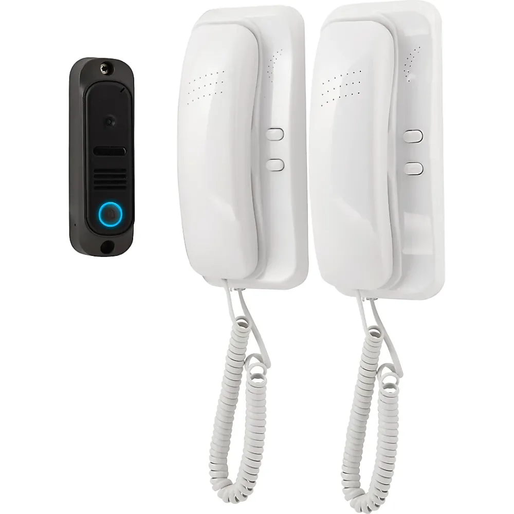 Blyss Interphone-Ensemble interphone audio filaire Inday
