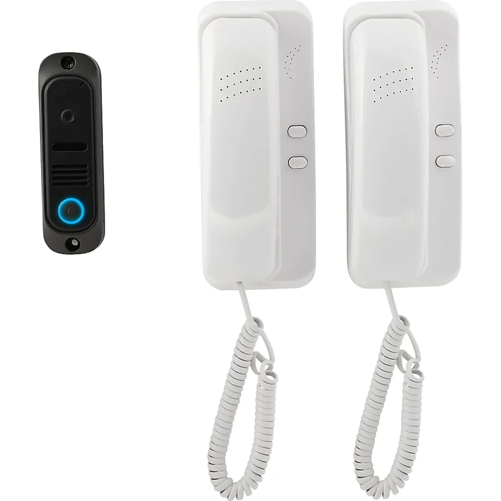 Blyss Interphone-Ensemble interphone audio filaire Inday