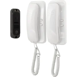 Blyss Interphone-Ensemble interphone audio filaire Inday