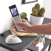 Blyss Visiophone-Ensemble interphone vidéo sans fil avec bouton pour l'extérieur Wilks