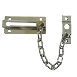 Smith & Locke Entrebâilleur De Porte-Entrebailleur chromé 90 x 34 mm