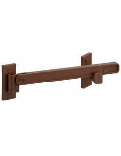 Thirard Entrebâilleur De Fenêtre-Entrebailleur de fenetre et porte fenetre, 1 ou 2 vanteaux ton bois -