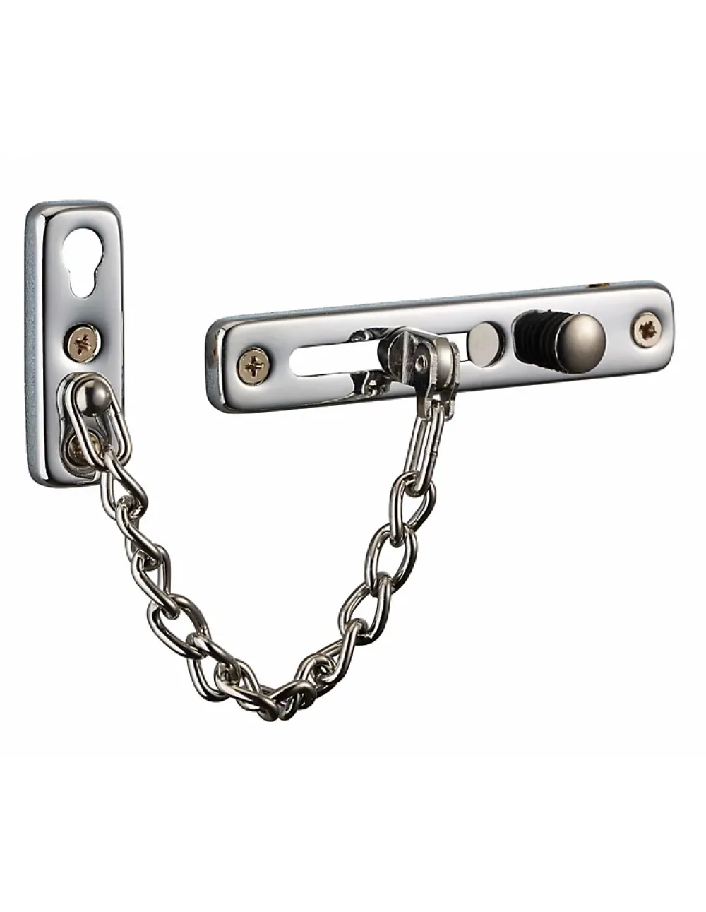 Thirard Entrebâilleur De Porte-Entrebailleur de porte, chaîne acier, chromé -