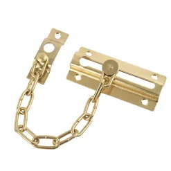 Smith & Locke Entrebâilleur De Porte-Entrebailleur laiton 90 x 34 mm
