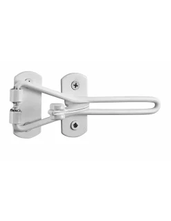 Thirard Entrebâilleur De Porte-Entrebailleur pour porte d'entrée, taquet d'arrêt, 142mm, blanc -