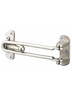 SP Entrebailleur pour porte à recouvrement, nickel satin -
