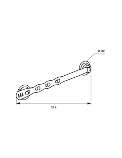Thirard Entrebâilleur De Fenêtre-Entrebailleur à ventouse pour fenêtre 1 à 2 vantaux, PVC, 214mm, blanc -