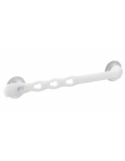 Thirard Entrebâilleur De Fenêtre-Entrebailleur à ventouse pour fenêtre 1 à 2 vantaux, PVC, 214mm, blanc -