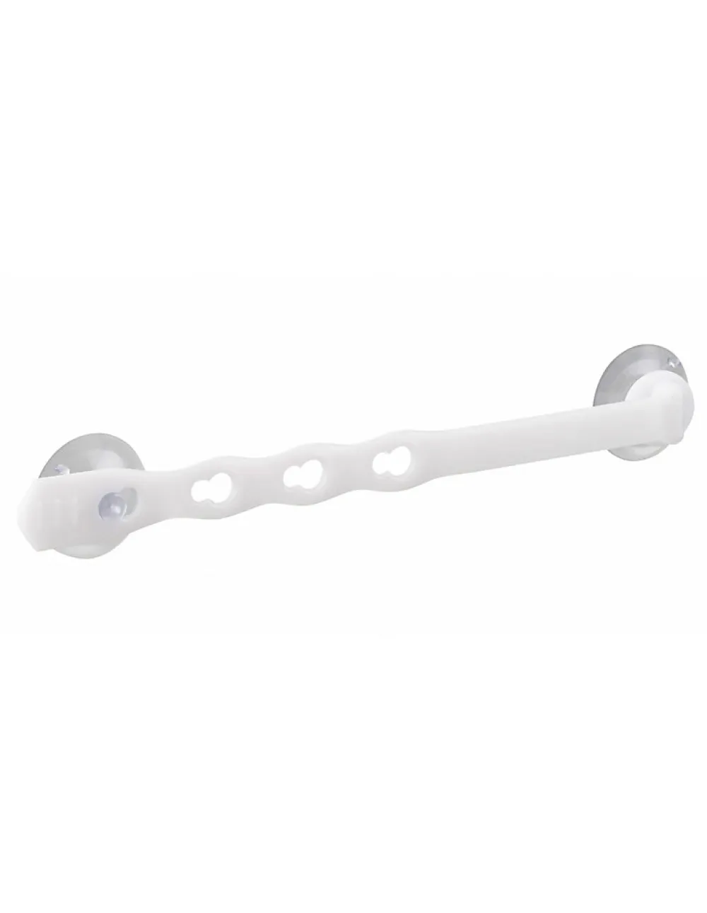 Thirard Entrebâilleur De Fenêtre-Entrebailleur à ventouse pour fenêtre 1 à 2 vantaux, PVC, 214mm, blanc -