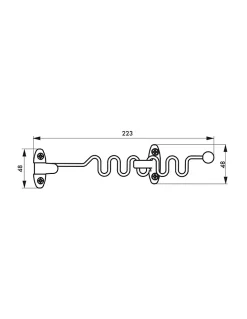 Thirard Entrebâilleur De Fenêtre-Entrebâilleur de fenêtre, 1 ou 2 vantaux, blanc -