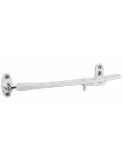 Thirard Entrebâilleur De Fenêtre-Entrebâilleur de fenêtre, 8 positions, réversible, cadenassable, blanc -