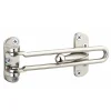 Thirard Entrebâilleur De Porte-Entrebâilleur pour porte d'entrée, taquet d'arrêt, 145mm, nickelé -