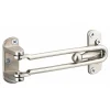 Thirard Entrebâilleur pour porte d'entrée à recouvrement, taquet d'arrêt, 145mm, nickelé -