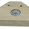 Bar plus Equerre bois trapézoïdal Ø8mm
