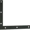 Afbat Equerre d'assemblage 250 x 250 mm - acier noir