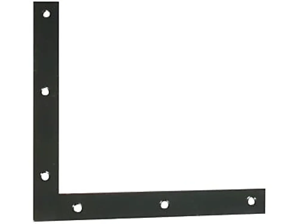 Afbat Equerre d'assemblage 220 x 220 mm - acier noir