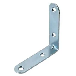 Vynex Equerre De Fixation-Equerre de chaise Diall acier zingué 70 mm