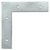 Vynex Equerre De Fixation-Equerre de fenêtre Diall acier zingué 160 mm