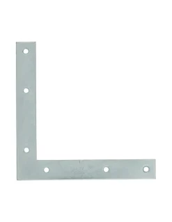 Thirard Equerre de fenêtre pour porte, 140x140x20mm, bouts carrés, acier zingué -