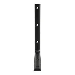 Afbat Equerre demi ronde 250 x 250 mm - acier noir