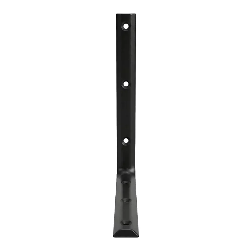 Afbat Equerre demi ronde 250 x 250 mm - acier noir