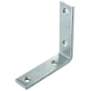 Vynex Equerre de renfort acier zingué 190 mm