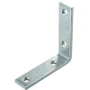 Vynex Equerre De Fixation-Equerre de renfort acier zingué 70 mm