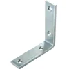 Vynex Equerre De Fixation-Equerre de renfort acier zingué 100 mm