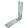 Vynex Equerre De Fixation-Equerre de renfort acier zingué 140 mm