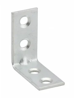 Thirard Equerre De Fixation-Equerre de renfort pour porte, 30x30x15mm, acier zingué -