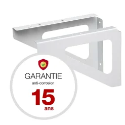 Renz Equerres murales Blanc crème mat RAL 9010M