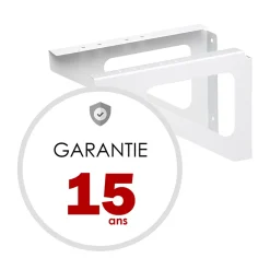 Renz Equerres murales Blanc crème mat RAL 9010M