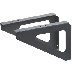 Renz Support De Boîte Aux Lettres-Equerres murales Gris anthracite mat RAL 7016 M