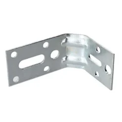 Vynex Equerre tronquée Diall acier zingué 70 x 40 mm