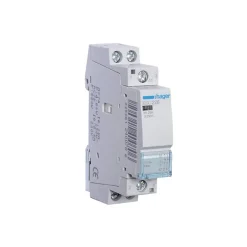 Hager Esc226 Contacteur Modulaire De Puissance 2nf - 25a - Bobine 230 Vac - Bornes à Vis - 1 Module