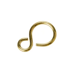 Diall Accessoire De Corde, Câble Et Chaîne-Esse en laiton 25 mm vendu par 4 pièces