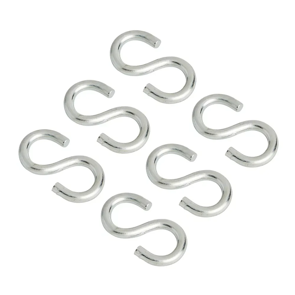 Diall Esse 25 mm Acier Argent vendu par 6 pièces