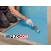 Procom Etanchéité Du Mur Intérieur-Etancheite sous carrelage, KIT douche, salle de bain, pièce humide - résine d'imperméabilisation, protection à l'eau - -10 l