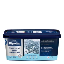 Ripolin Etanchéité avant carrelage intérieur mat L