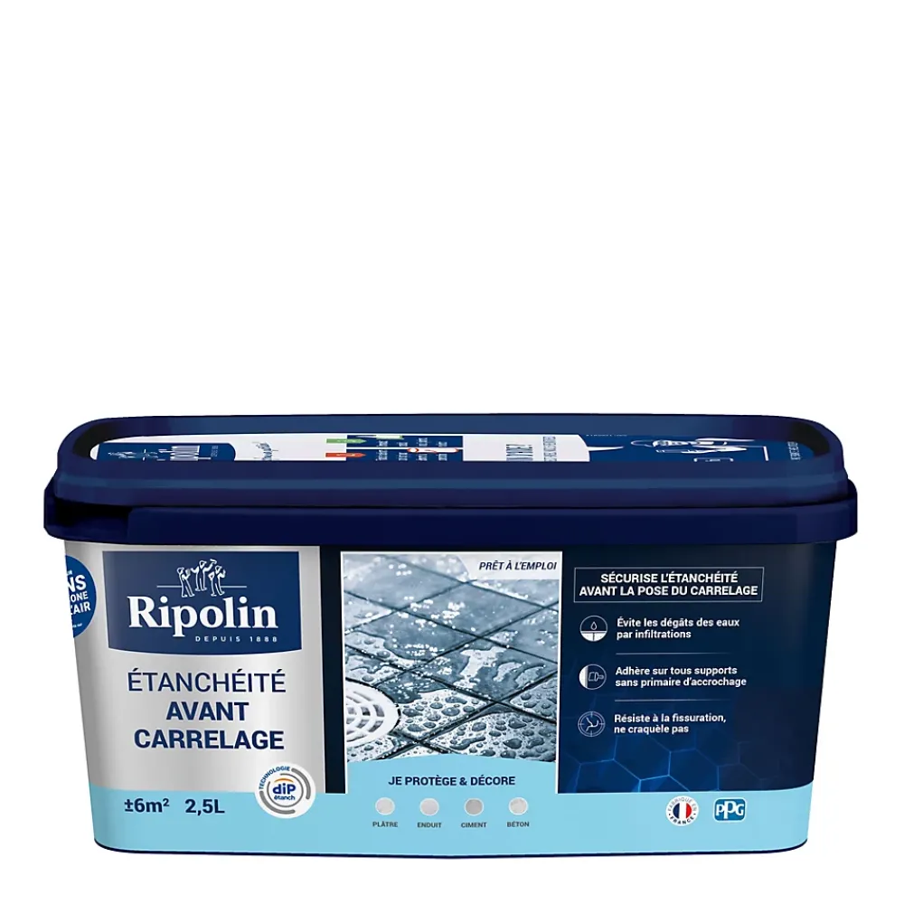 Ripolin Etanchéité avant carrelage intérieur mat L