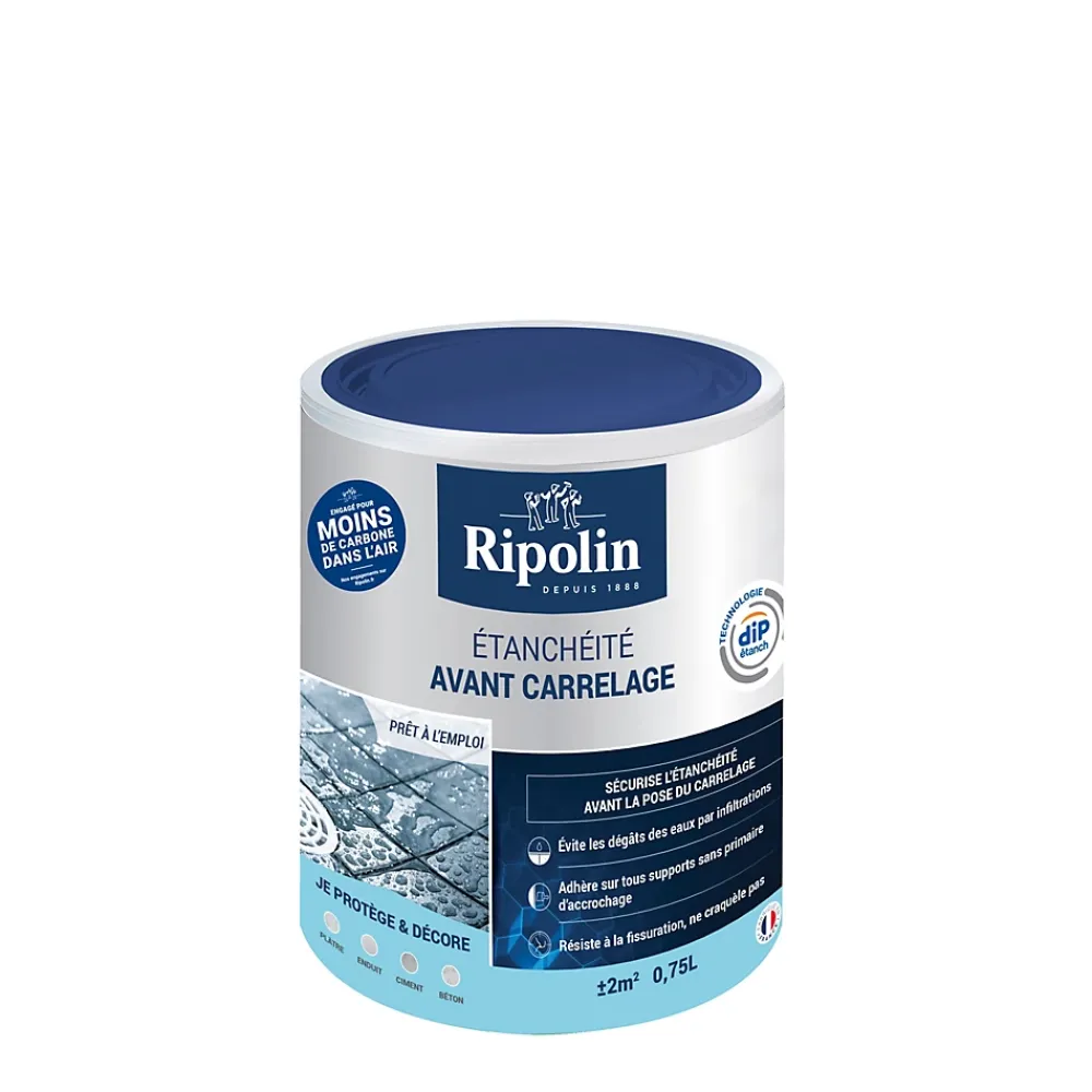 Ripolin Etanchéité avant carrelage intérieur mat L