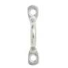 Diall Etrier en Inox entraxe 40 mm Acier inoxydable