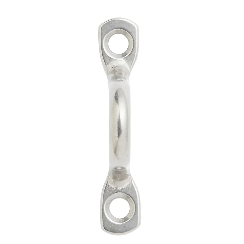 Diall Etrier en Inox entraxe 40 mm Acier inoxydable