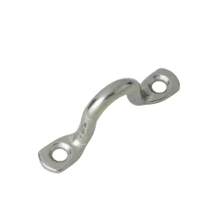 Diall Etrier en Inox entraxe 30 mm Acier inoxydable