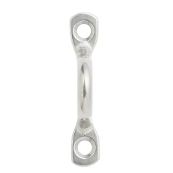 Diall Etrier en Inox entraxe 30 mm Acier inoxydable